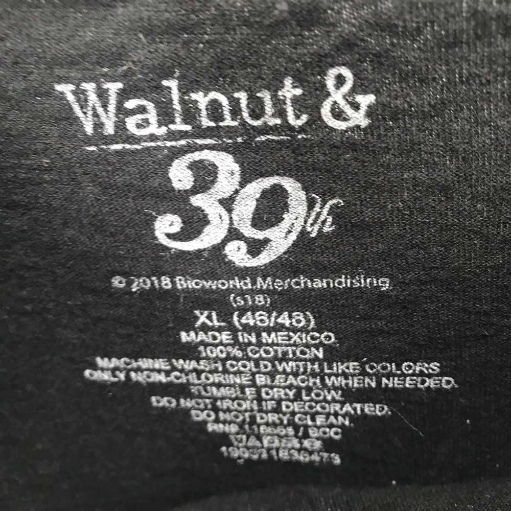 WALNUT & 39TH BLACK CAT SHORT SLEEVE - Picture 4 of 4